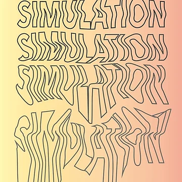Artwork thumbnail, Distorted Simulation by DJD Design