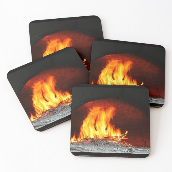 Item preview, Fire inside an oven designed and sold by Grégory DUBUS.