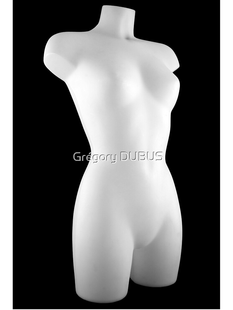 Female body mannequin Kids T-Shirt for Sale by Grégory DUBUS