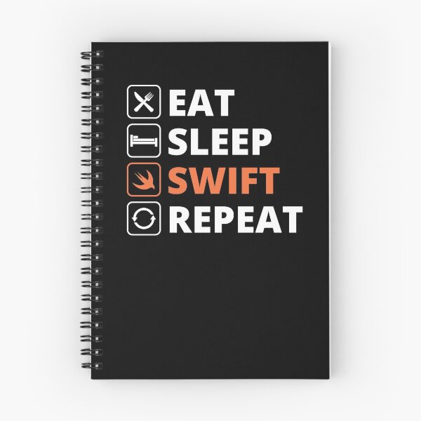 Item preview, Eat, Sleep, Swift, Repeat designed and sold by cheekygeek.