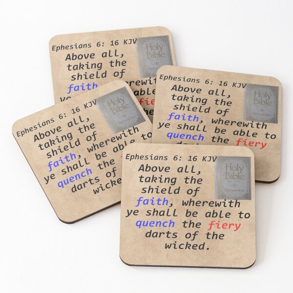 Item preview, Ephesians 6: 16  designed and sold by ErinTr.