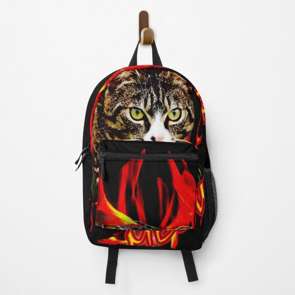 Item preview, Cat blazing design designed and sold by Poloy.