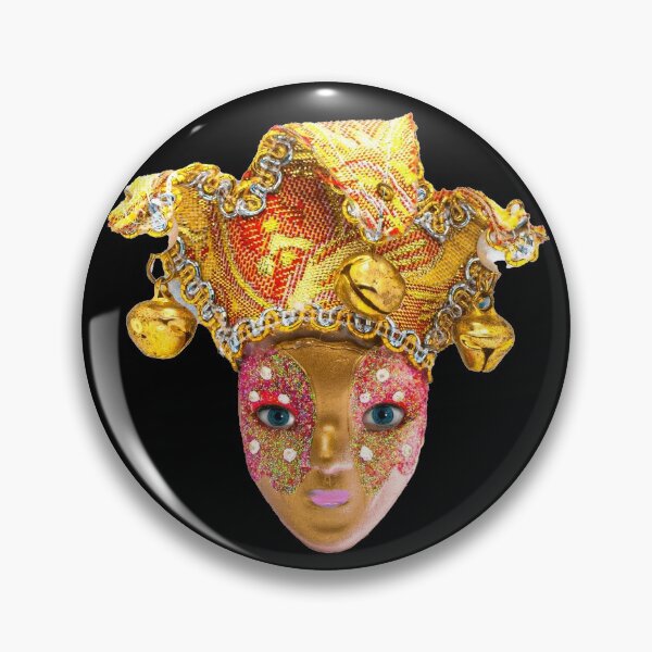 Item preview, The girl in a venetian mask designed and sold by adamtepl.