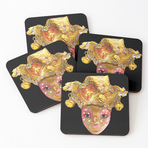 Item preview, The girl in a venetian mask designed and sold by adamtepl.