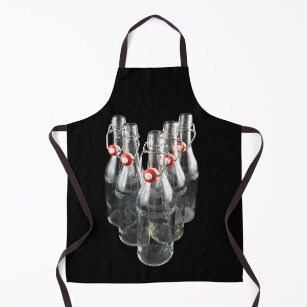 Item preview, Symmetry of five empty glass bottle designed and sold by Grégory DUBUS.