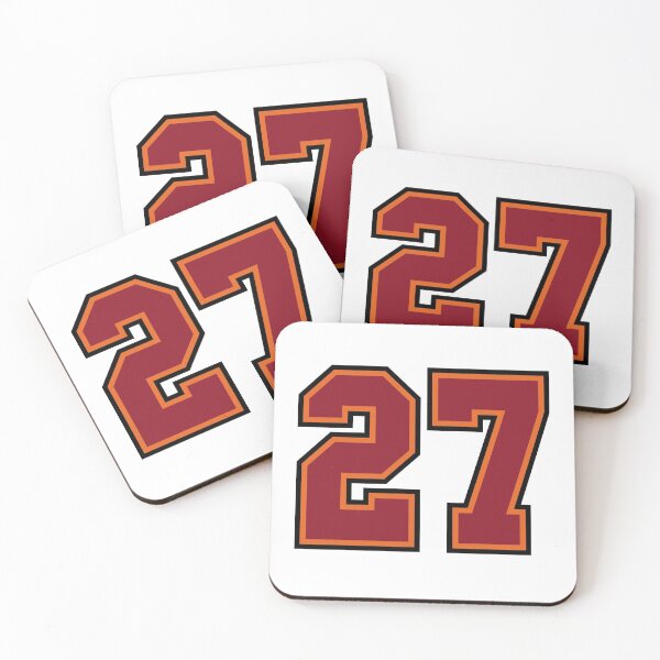Item preview, Number 27 Sports Tampa Twenty-Seven Jersey designed and sold by HelloFromAja.