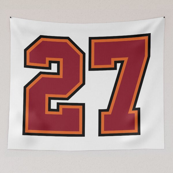 Item preview, Number 27 Sports Tampa Twenty-Seven Jersey designed and sold by HelloFromAja.