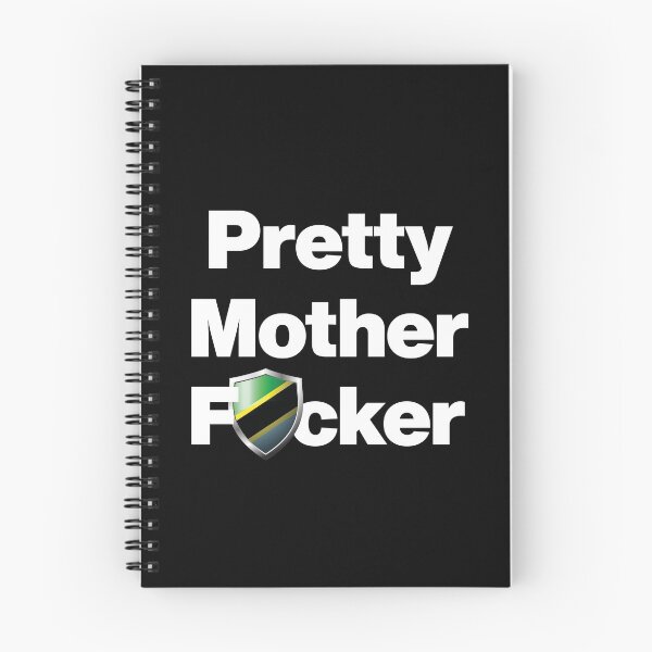 Item preview, I am a Pretty Mother Focker from Tanzania designed and sold by HelloFromAja.