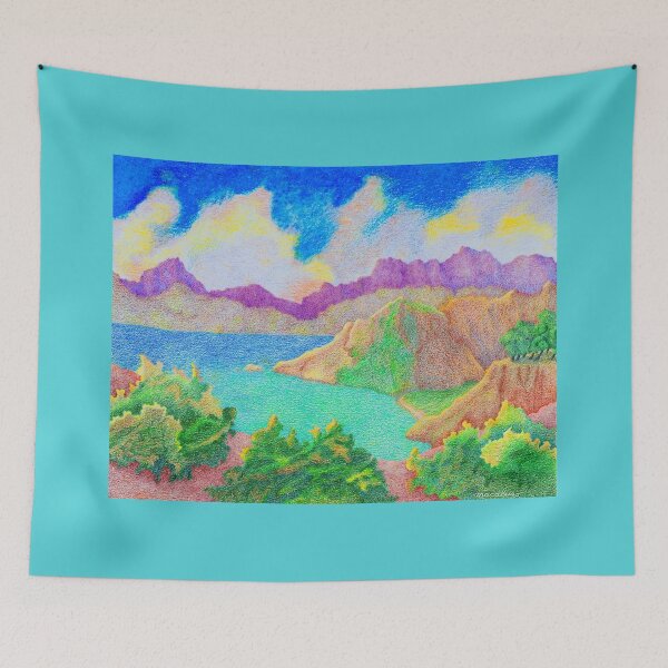 Item preview, Imaginary Landscape designed and sold by Anthony Macaluso.