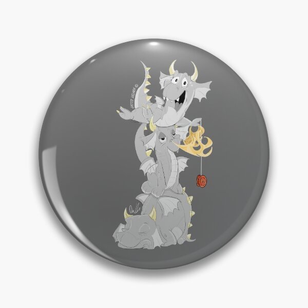 Item preview, Dragon Yo-Yo's designed and sold by Lattovelara.