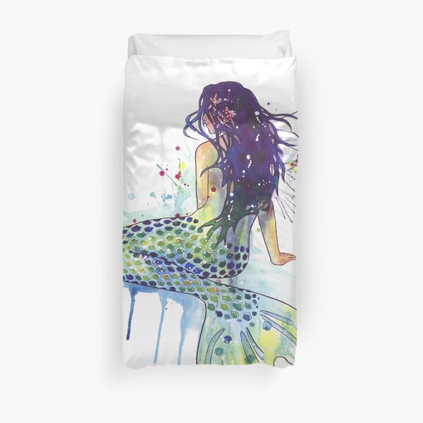 Mermaid Duvet Cover