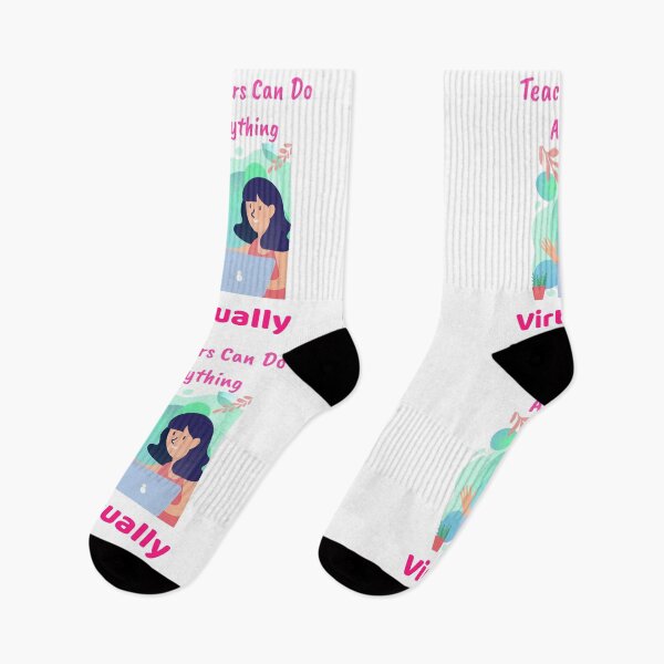 Item preview, Teachers Can Do Anything... Virtually (F) designed and sold by up4tee.