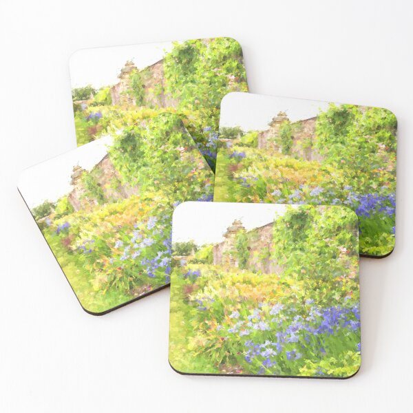 Item preview, Border with colorful flowers designed and sold by Photopat.