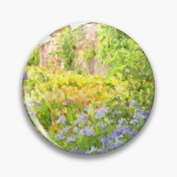 Item preview, Border with colorful flowers designed and sold by Photopat.