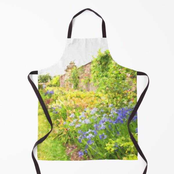Item preview, Border with colorful flowers designed and sold by Photopat.