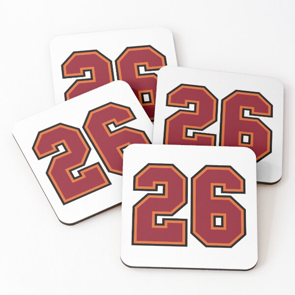 Item preview, Number 26 Sports Tampa Twenty-Six Jersey designed and sold by HelloFromAja.