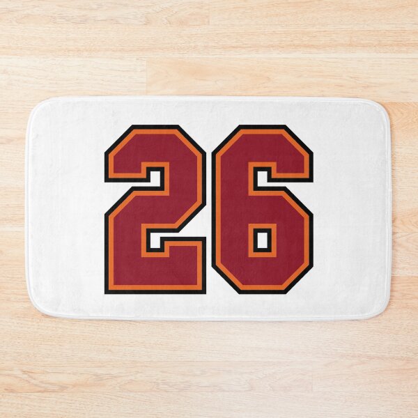 Item preview, Number 26 Sports Tampa Twenty-Six Jersey designed and sold by HelloFromAja.