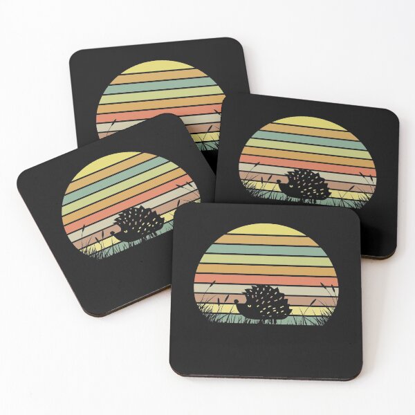 Artikelvorschau, Retro Igel Design - Geschenk für Igel Besitzer - Igel Liebhaber entworfen und verkauft von Printedpath.