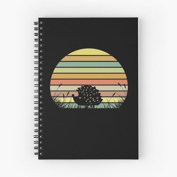 Artikelvorschau, Retro Igel Design - Geschenk für Igel Besitzer - Igel Liebhaber entworfen und verkauft von Printedpath.