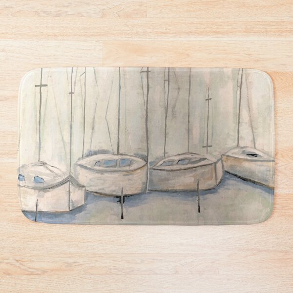 Item preview, Neutral Sailboats  designed and sold by BissyCollective.
