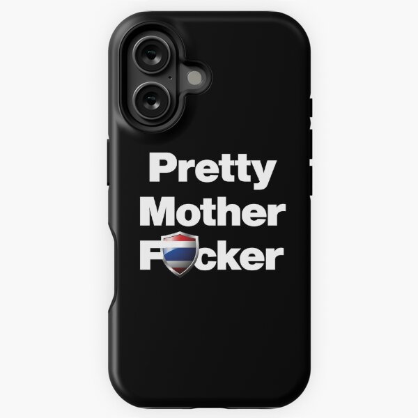 Item preview, I am a Pretty Mother Focker from Thailand designed and sold by HelloFromAja.