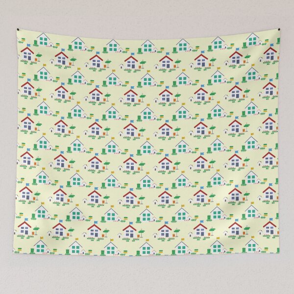 Item preview, Home Sweet Home beige designed and sold by Maeki54.