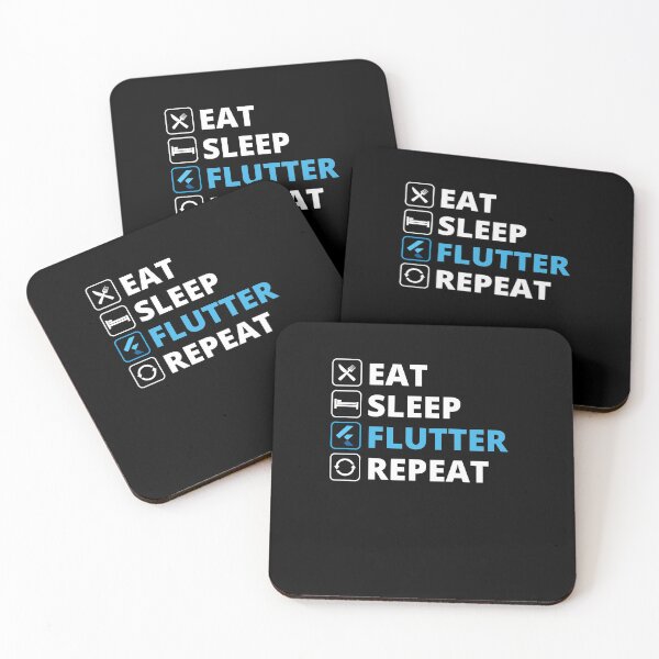 Item preview, Eat, Sleep, Flutter, Repeat designed and sold by cheekygeek.