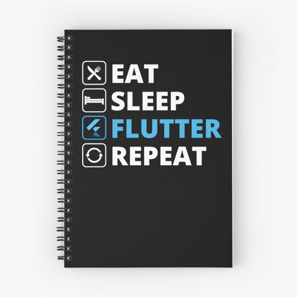 Item preview, Eat, Sleep, Flutter, Repeat designed and sold by cheekygeek.