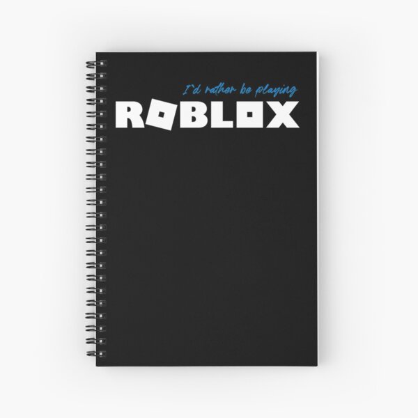 Cuadernos De Espiral Roblox Redbubble - roblox blox star cuaderno de espiral