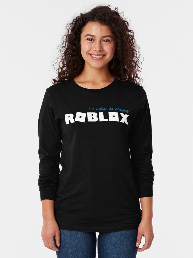 Roblox Roblox T Shirt By Ludivinedupont Redbubble - roblox black long sleeve shirt