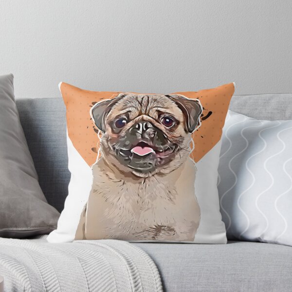 Item preview, lindo corazón pug designed and sold by basicbenny.