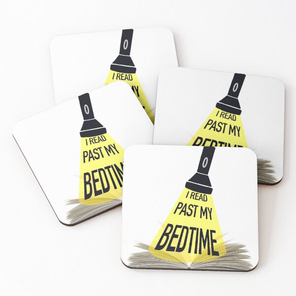 Item preview, I Read Past my Bedtime designed and sold by maddie55meadows.