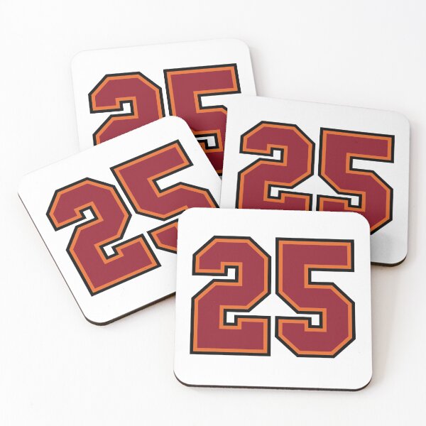 Item preview, Number 25 Sports Tampa Twenty-Five Jersey designed and sold by HelloFromAja.