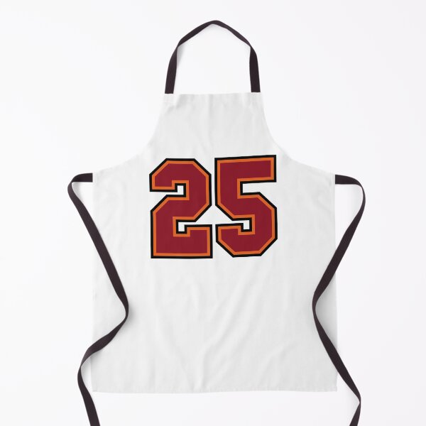 Item preview, Number 25 Sports Tampa Twenty-Five Jersey designed and sold by HelloFromAja.