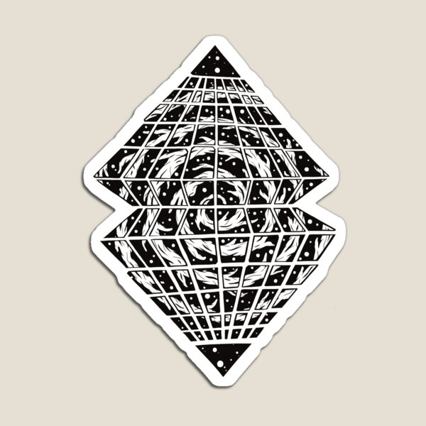 Pyramid dimensions Magnet