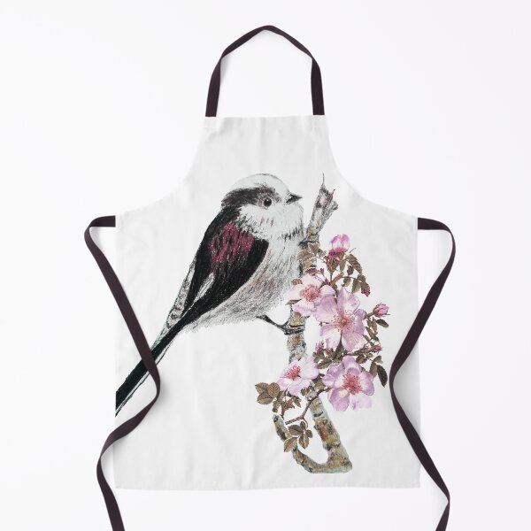 Item preview, Little Bird in the Apple Blossom  designed and sold by wildseadesign.