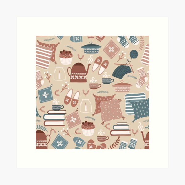 Item preview, Hygge Season is coming designed and sold by space-kitten.