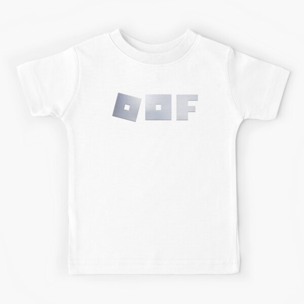 Roblox Roblox Kids T Shirt By Ludivinedupont Redbubble - tshirt with texture roblox