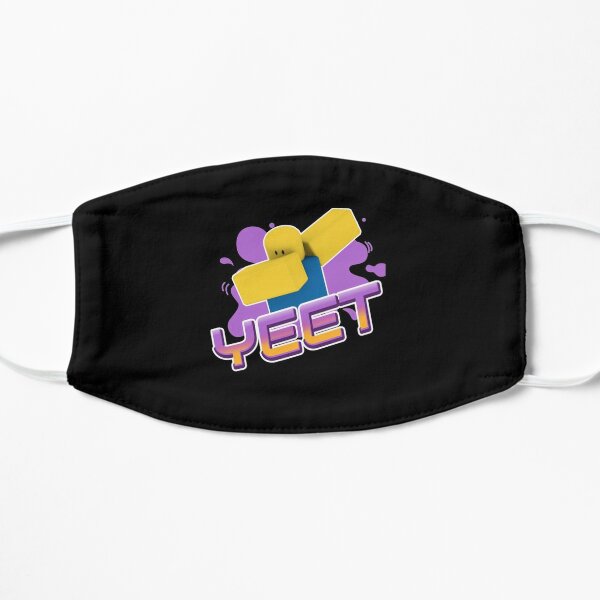 Roblox Roblox Mask By Ludivinedupont Redbubble - roblox noob dance youtube