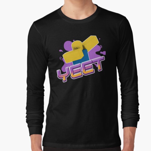 Roblox Yeet T Shirts Redbubble - yeet roblox sound id