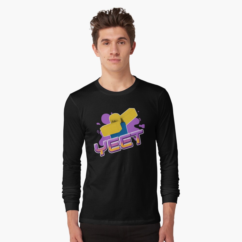 Yeet Roblox Dabbing Dancing Noob Kid Gamer Gift T Shirt By Ludivinedupont Redbubble - roblox eat sleep oof reapeat men s premium t shirt spreadshirt