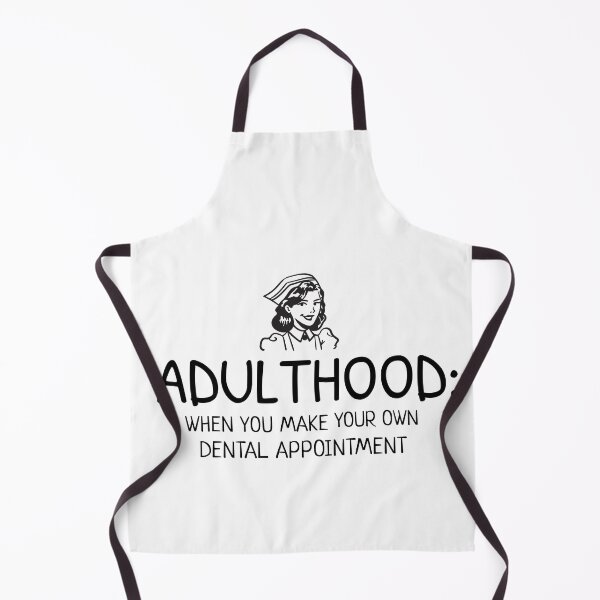 Item preview, Adulthood is..Dental Design designed and sold by guaka-molly.