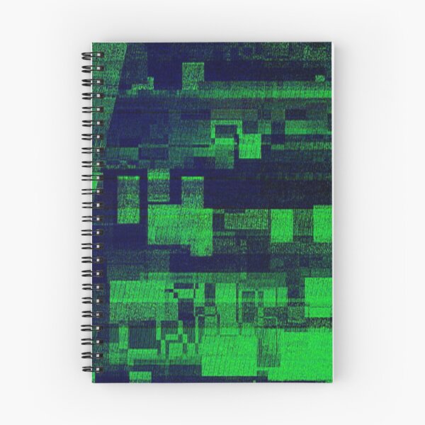 Item preview, Green glitch  designed and sold by melodiruby.