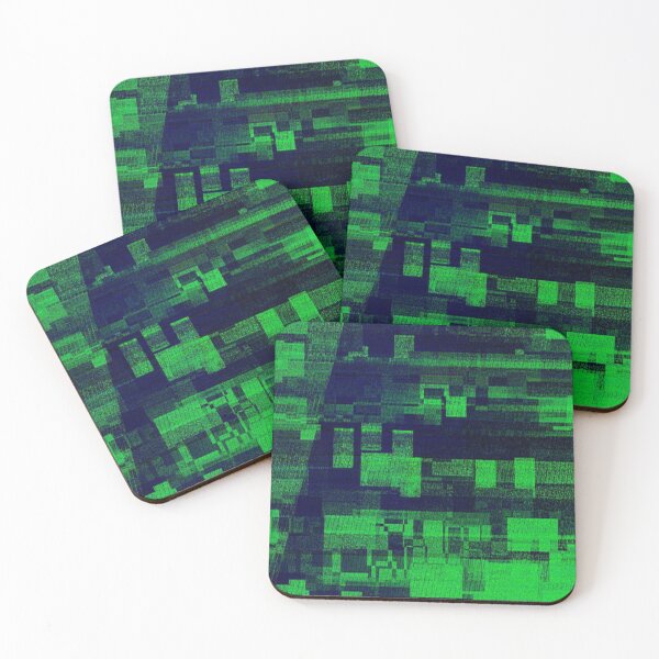 Item preview, Green glitch  designed and sold by melodiruby.