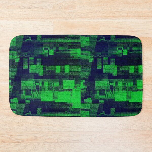 Item preview, Green glitch  designed and sold by melodiruby.