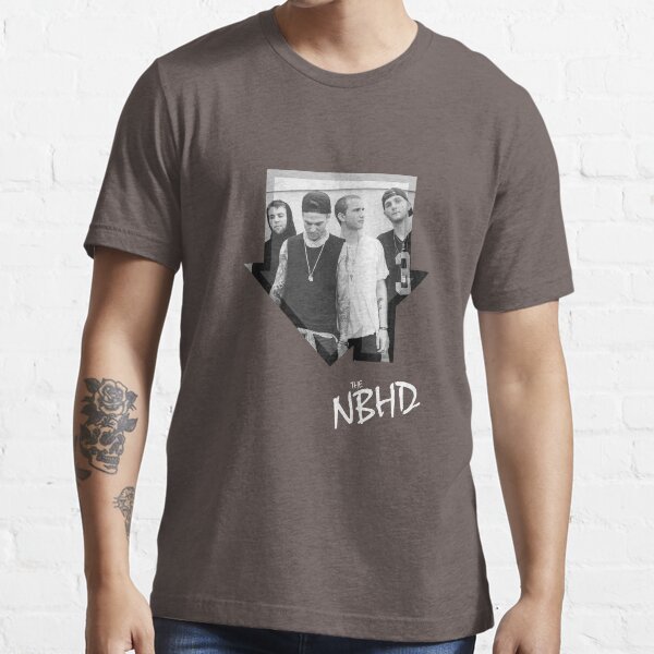 Le quartier # 4 T-shirt essentiel