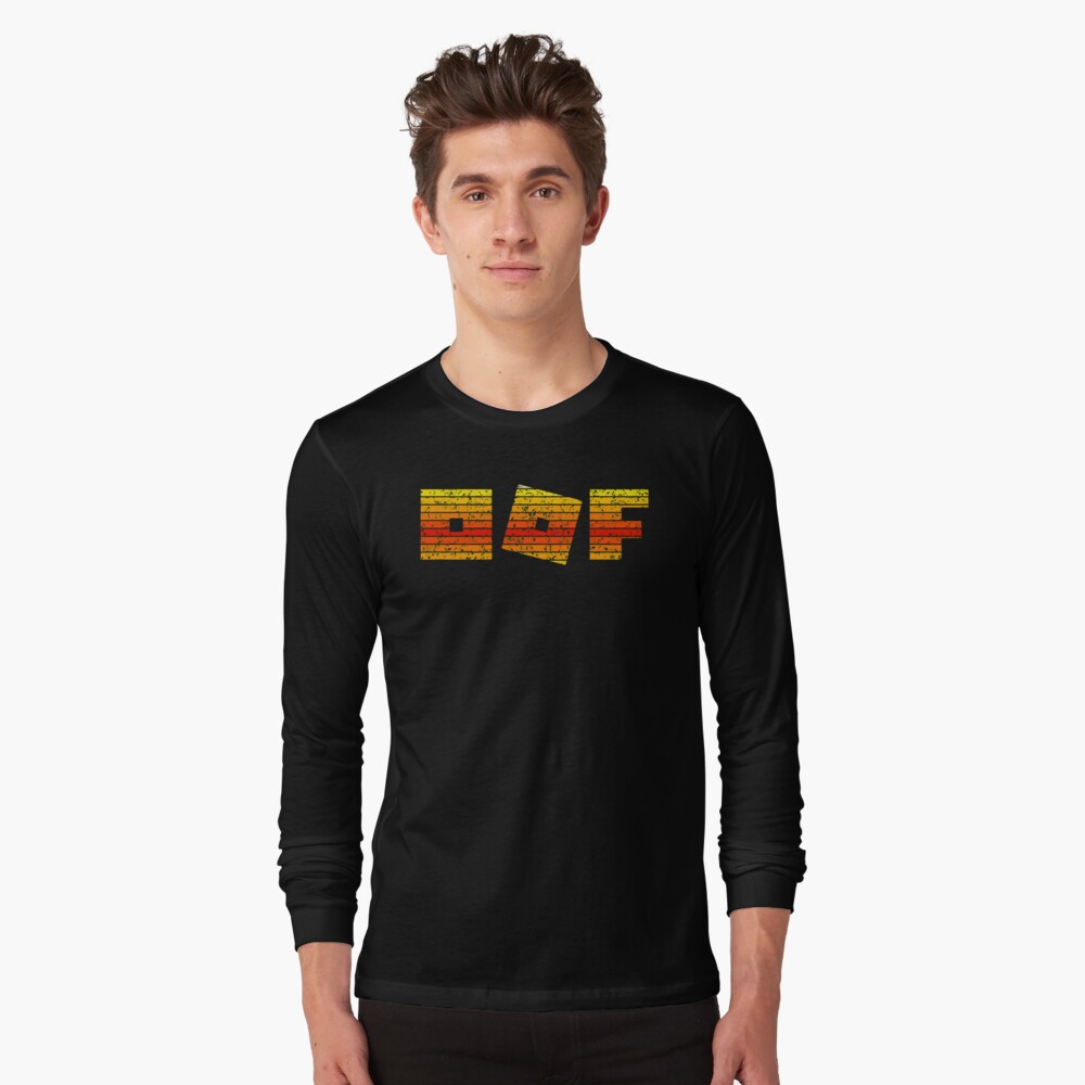 Roblox Logo Game Oof Single Line Vintage Retro T Shirt By Ludivinedupont Redbubble - roblox t shirts logo images roblox game