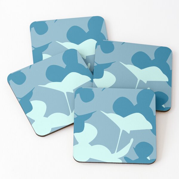 Item preview,  Bright blue branches of eucalyptus designed and sold by gallur.