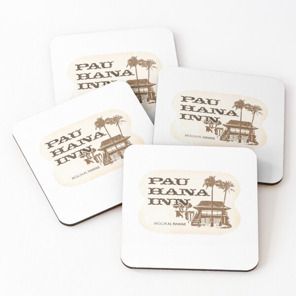 Item preview, Pau Hana Inn Resort Vintage designed and sold by BourbonMania.