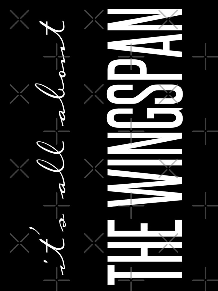all about the wingspan - vertical by digitalcoma